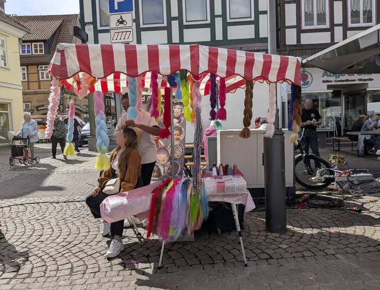 Photo: Zora @ Uelzen, Germany. Aug 2, 2025.