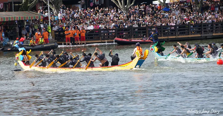 ▲2024龍潭歸鄉文化節/圖片來源:Betty's Jump Diary