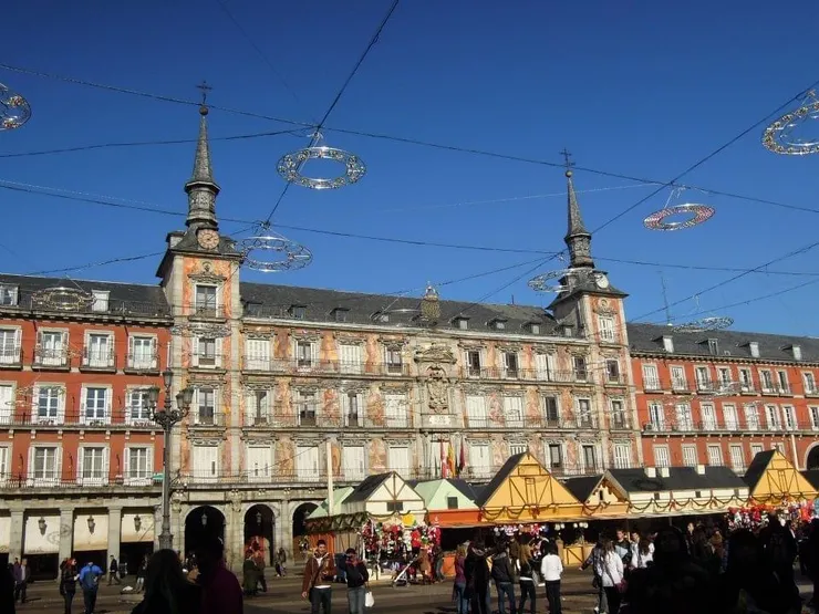 Plaza de Mayor de Madrid 馬德里主廣場