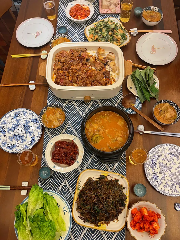 老吳的生日大餐！！