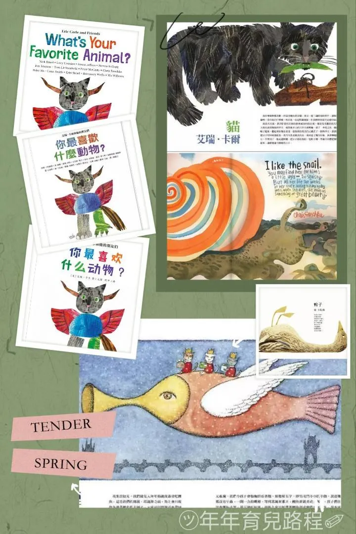 艾瑞・卡爾(Eric Carle)-What's Your Favorite Animal