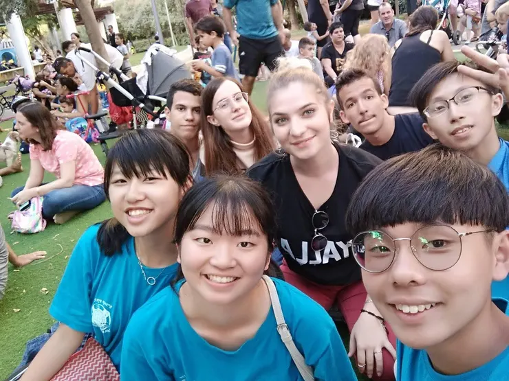 在以色列認識的好朋友