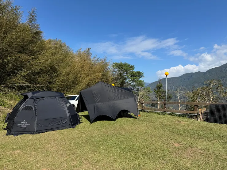 天氣真好，藍天白雲