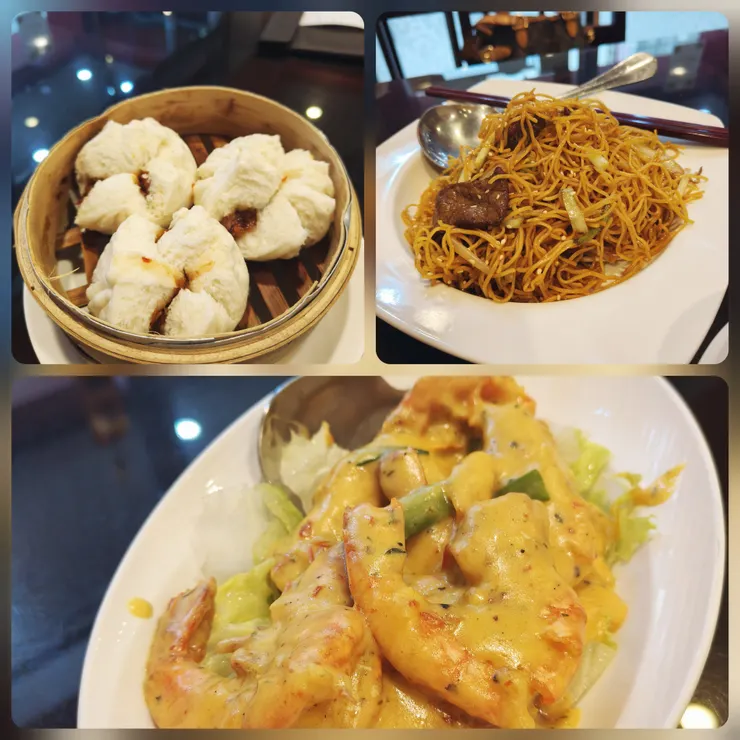 周一出差南投後的鼎園餐廳