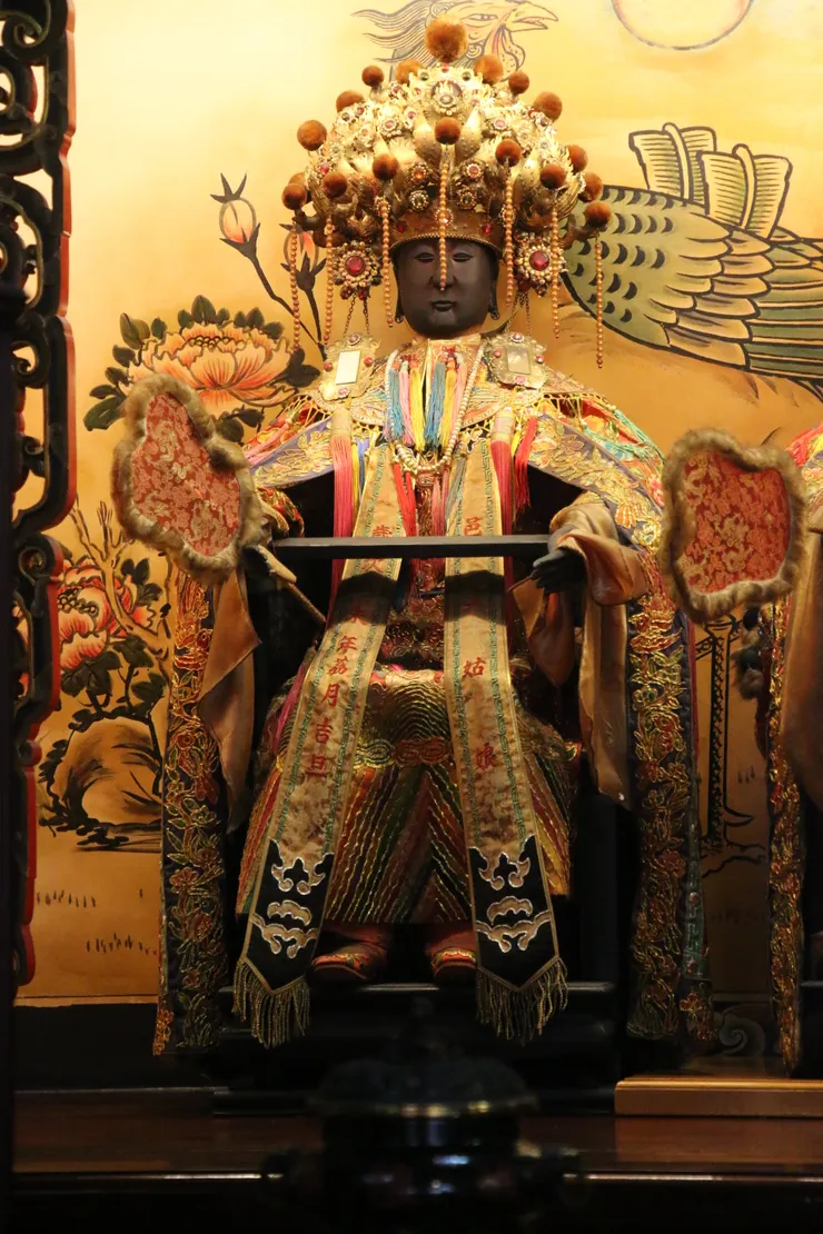 彰邑城隍廟－邑主姑娘劉滿姑