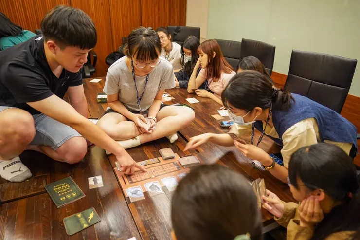 《物種起源－生命的累變》桌遊透過趣味的方式，讓大眾遊戲中認識演化的概念。（圖片來源：旺來醋工作室臉書）