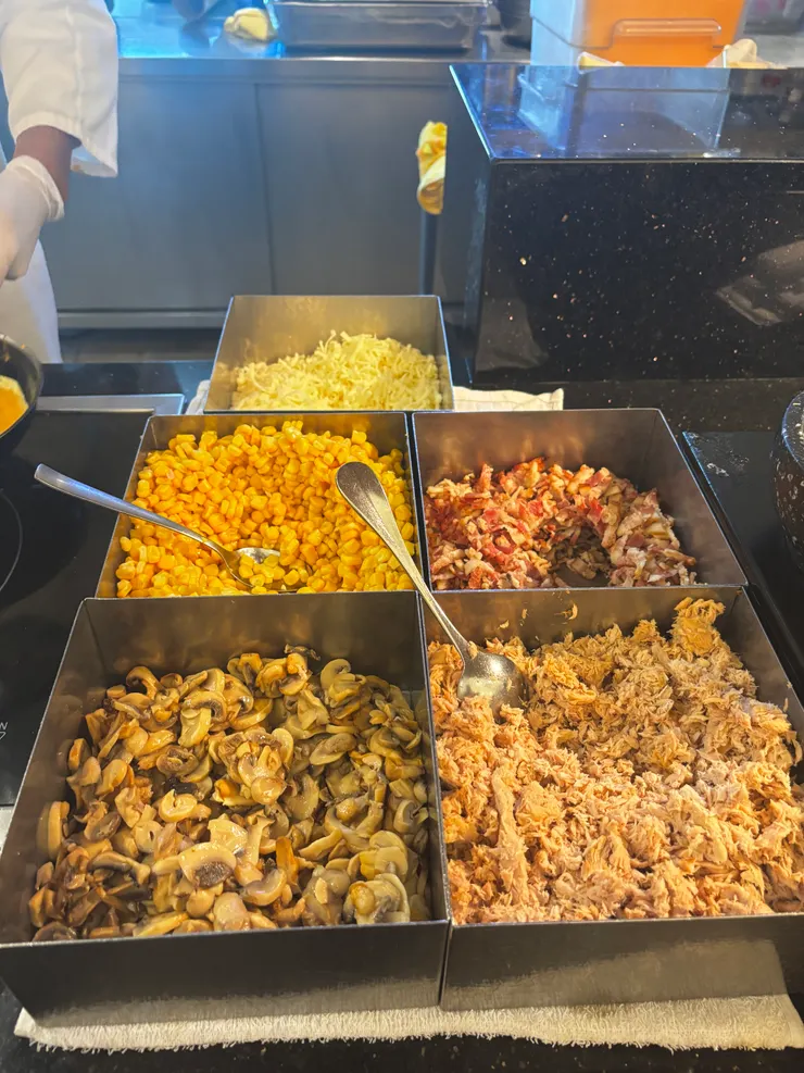 歐姆蛋加料 可以客製化!