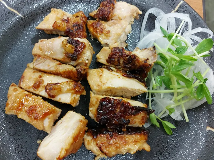 大份的花門燒雞