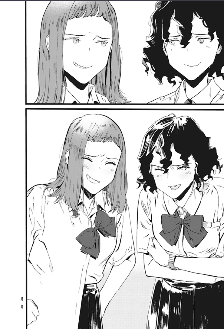 水野和茶山美到不行的笑容，可惜笑容之後總是殘酷的