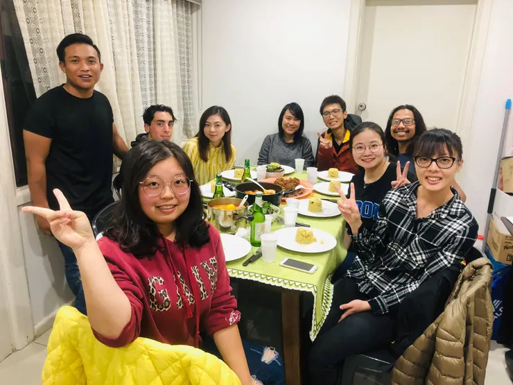 很感謝大馬朋友的邀請～