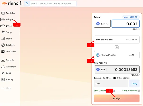 空投｜雙寶老爹空投日誌#009｜$MANTA空投領取，Bitget交易所買賣/出金，使用教學