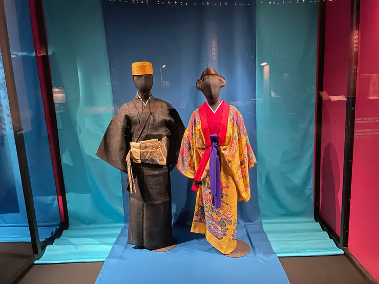 琉球傳統婚禮禮服