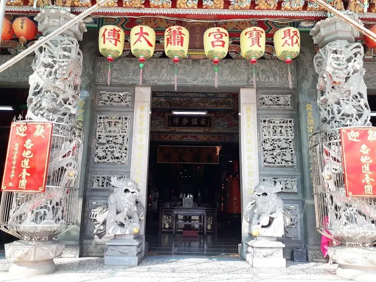 龍虎門雕刻精細（圖片截圖於網路）