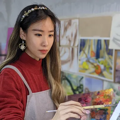 人華的藝術創作