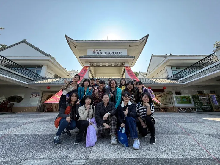 最佳夥伴們，積極又有趣的優質團隊😌