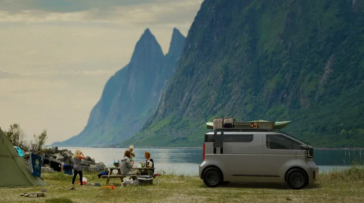 這麼酷的多功能箱型車，想買！