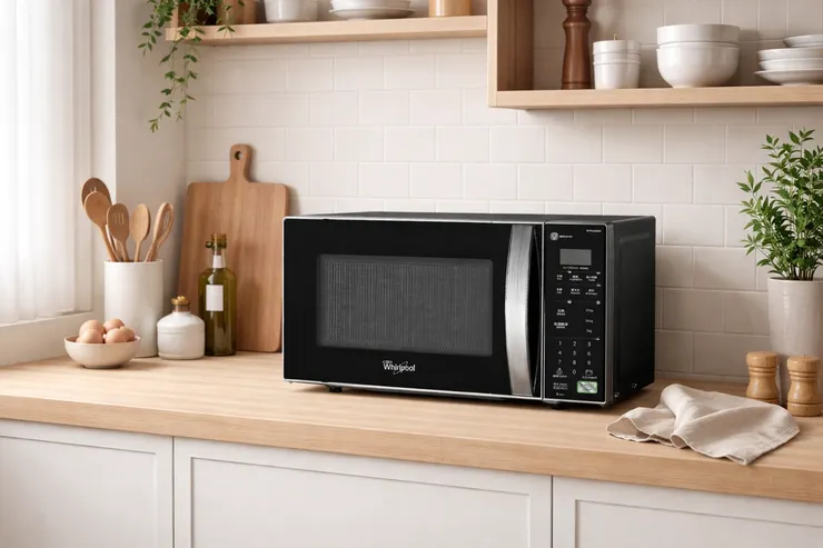 Whirlpool惠而浦 AKM2064ES 微電腦微波爐 20L