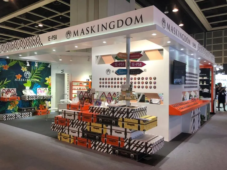 十藝生技透過展會積極拓展業務。（圖片來源：十藝生技臉書）