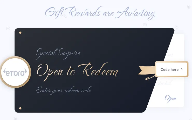 Etoro紅包領取