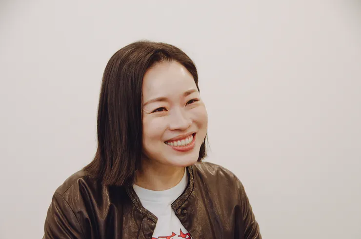 彼此影業創辦人陳郁佳（左）、劉宛玲（右）。／攝影：ioauue