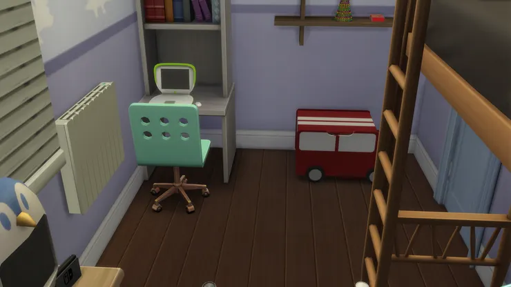 用來學習的這邊很乾淨，跟另一邊對比超大。