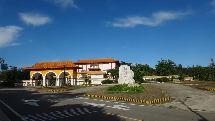 每次去後湖海邊都會路過的金山公墓附近