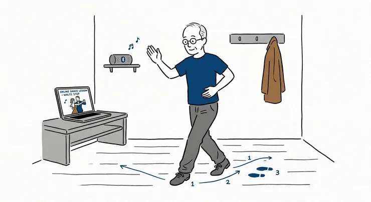 把重心從追求表現和外部評價，慢慢移向喜悅和內在滋養