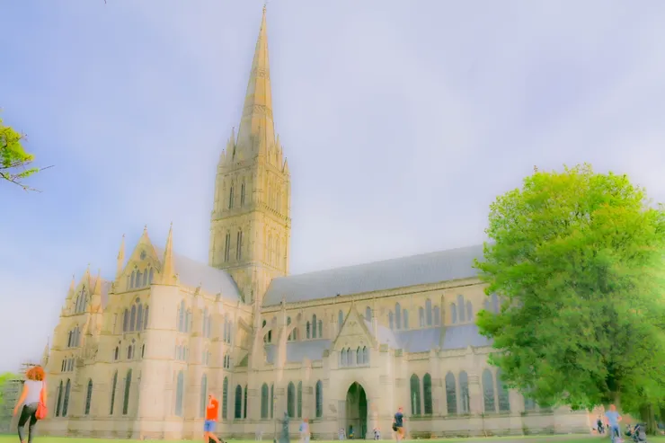 索爾茲伯里大教堂(Salisbury Cathedral)