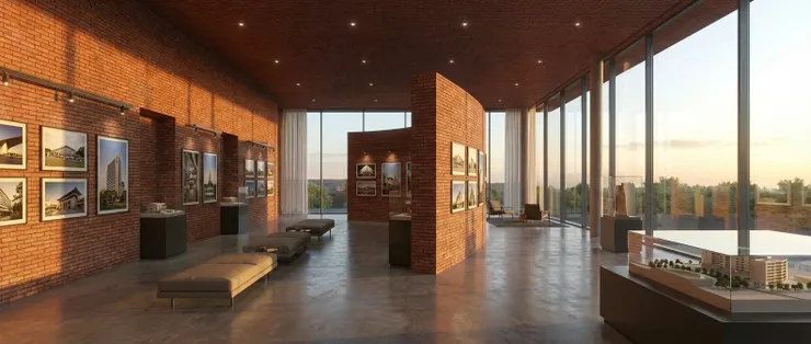 render ai architectural design interior interior view