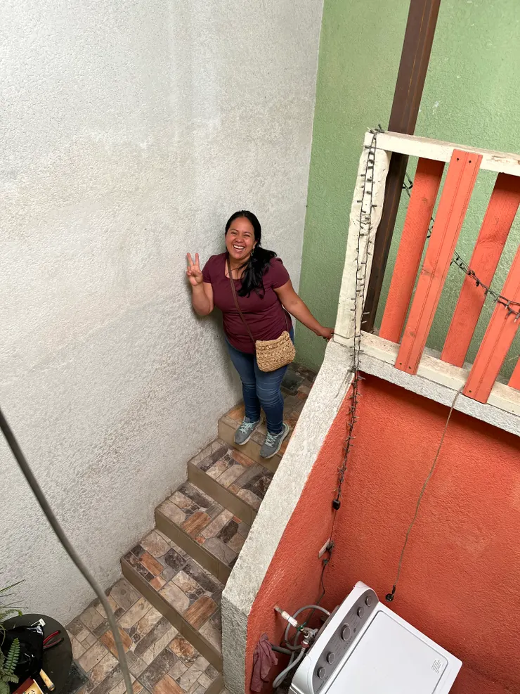 人很好的寄宿家庭媽媽Cony