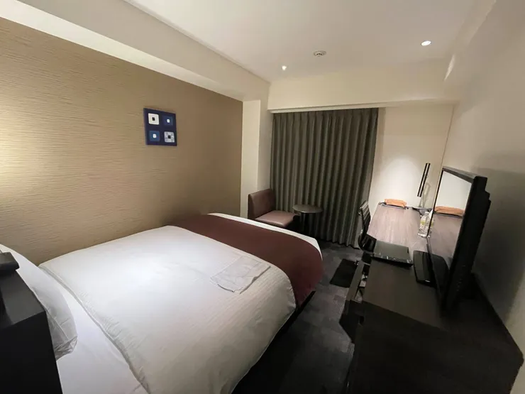 當天晚上住的很爽