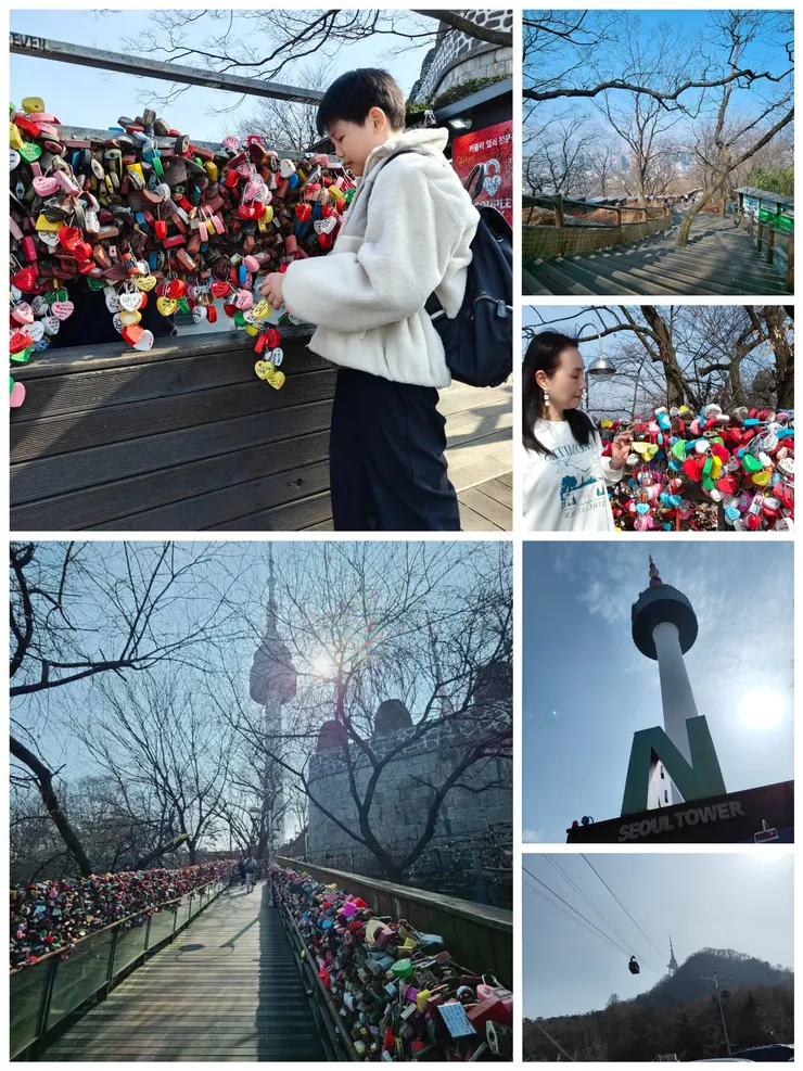 處處可見的愛情鎖，見證過多少情侶的故事呢 ? 