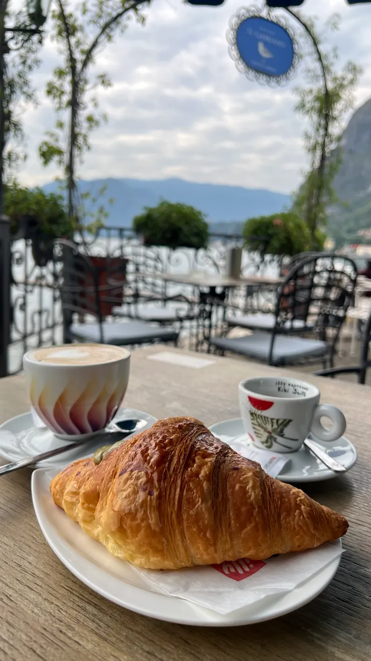 Beautiful spot for breakfast