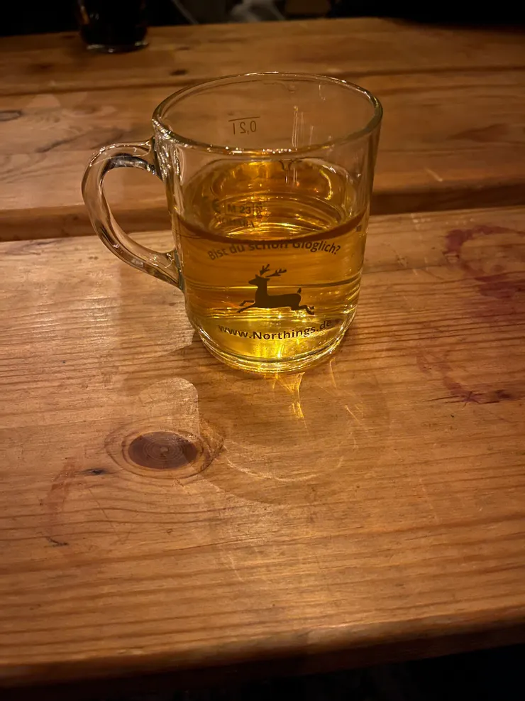 德勒斯登聖誕市集-熱白酒