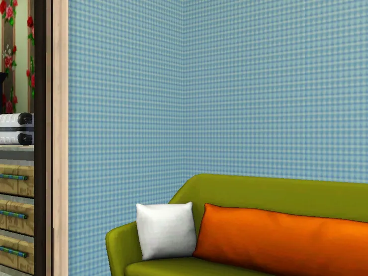 只需走兩步便到另一個空間了。