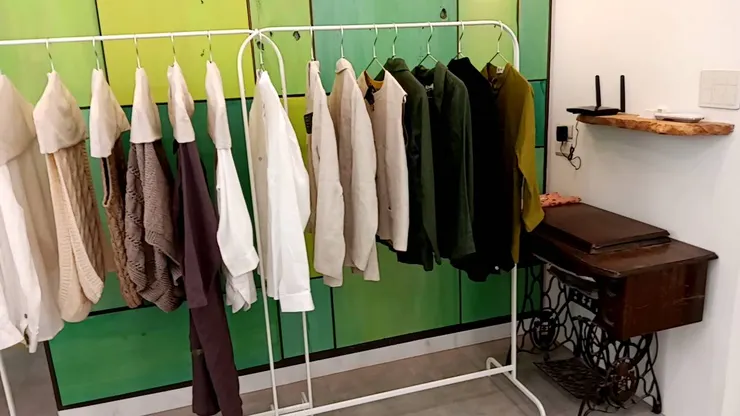 謝謝學姊開車來往台北與花蓮，把縫紉機送到新主人家，