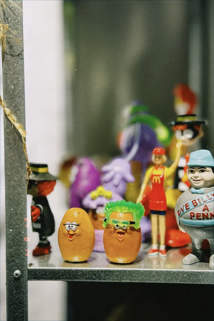 很搞笑的兩顆蛋頭