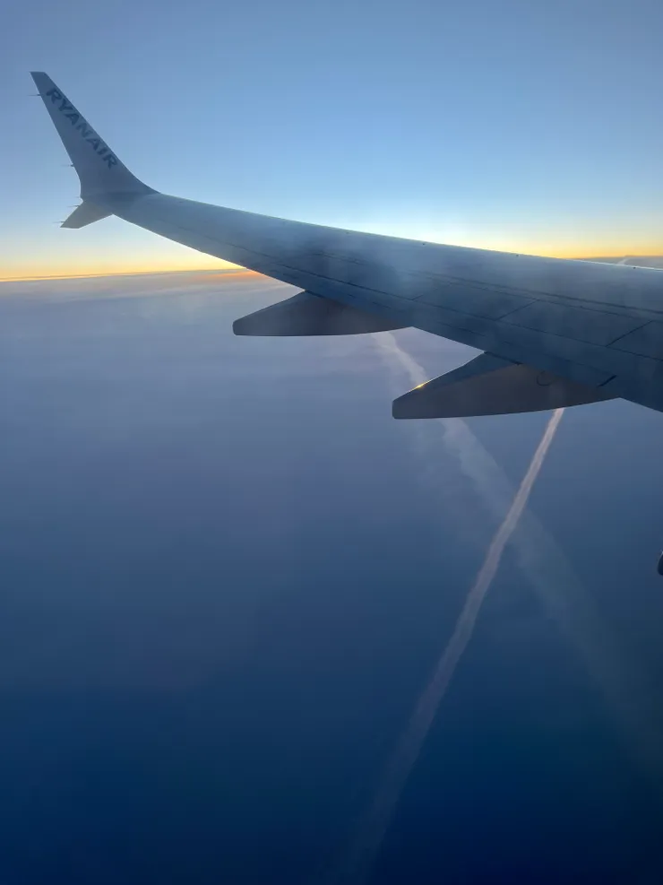 瑞安航空 柏林BER - 巴里BRI FR3309