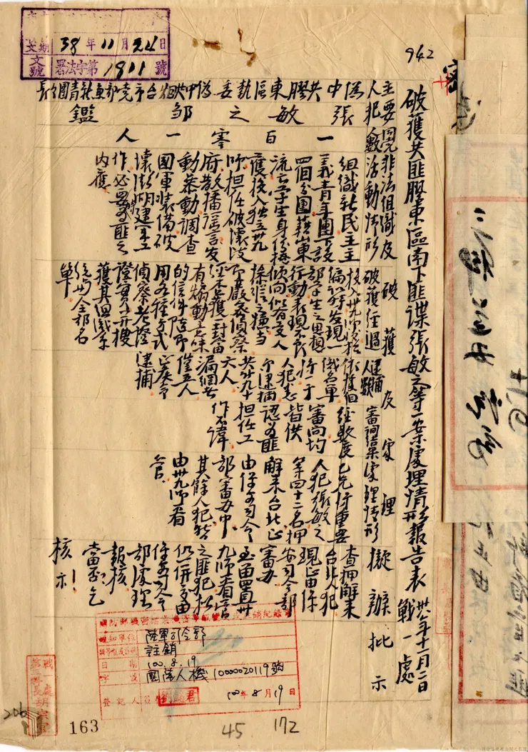 台灣的那些雞毛蒜皮 取自國史館