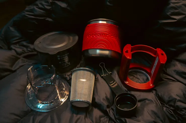 打開配件不少吧~