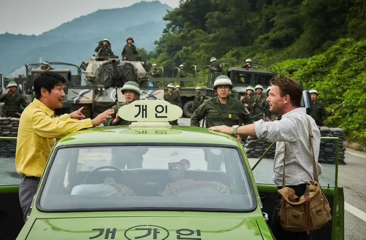 《我只是個計程車司機》電影劇照／劇照來源：MyVideo 影音