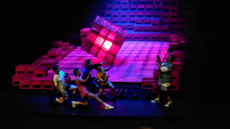 演出前互動環節（2023/06/04攝）