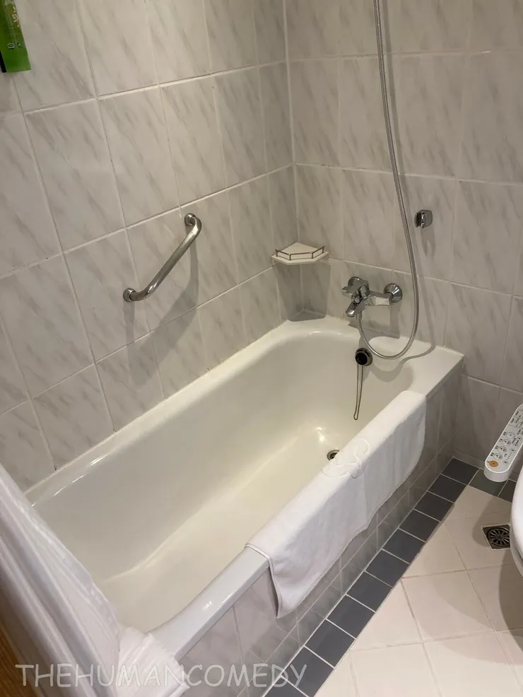 歐華酒店 | 房間浴室