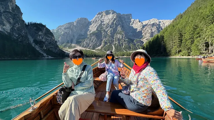 女士們優雅擺拍