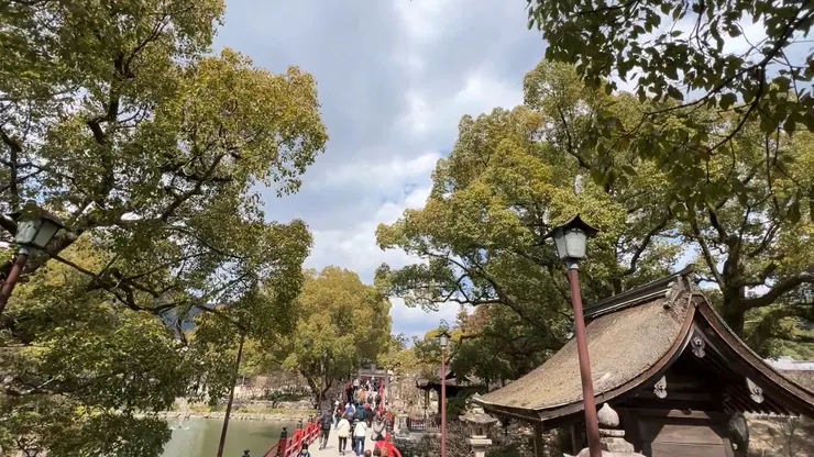 太宰府天滿宮參道石造鳥居