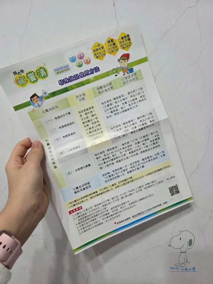 化糞清水肥分解酵素使用方法