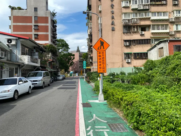 羅斯福路四段123巷21弄是昔日的瑠公圳