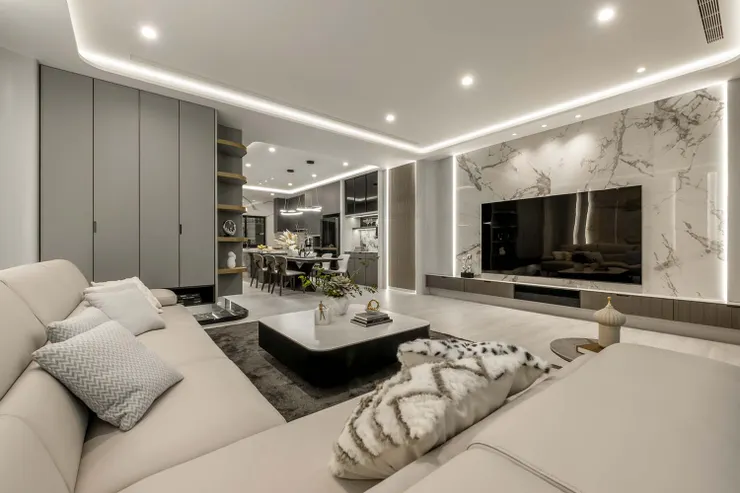 仁武透天T宅 客廳