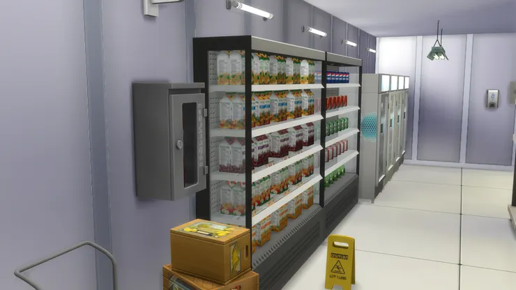 這個滅火器有點不起眼，但願不會用得著。