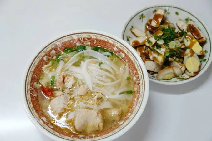 龍潭米干（圖片截圖於網路）